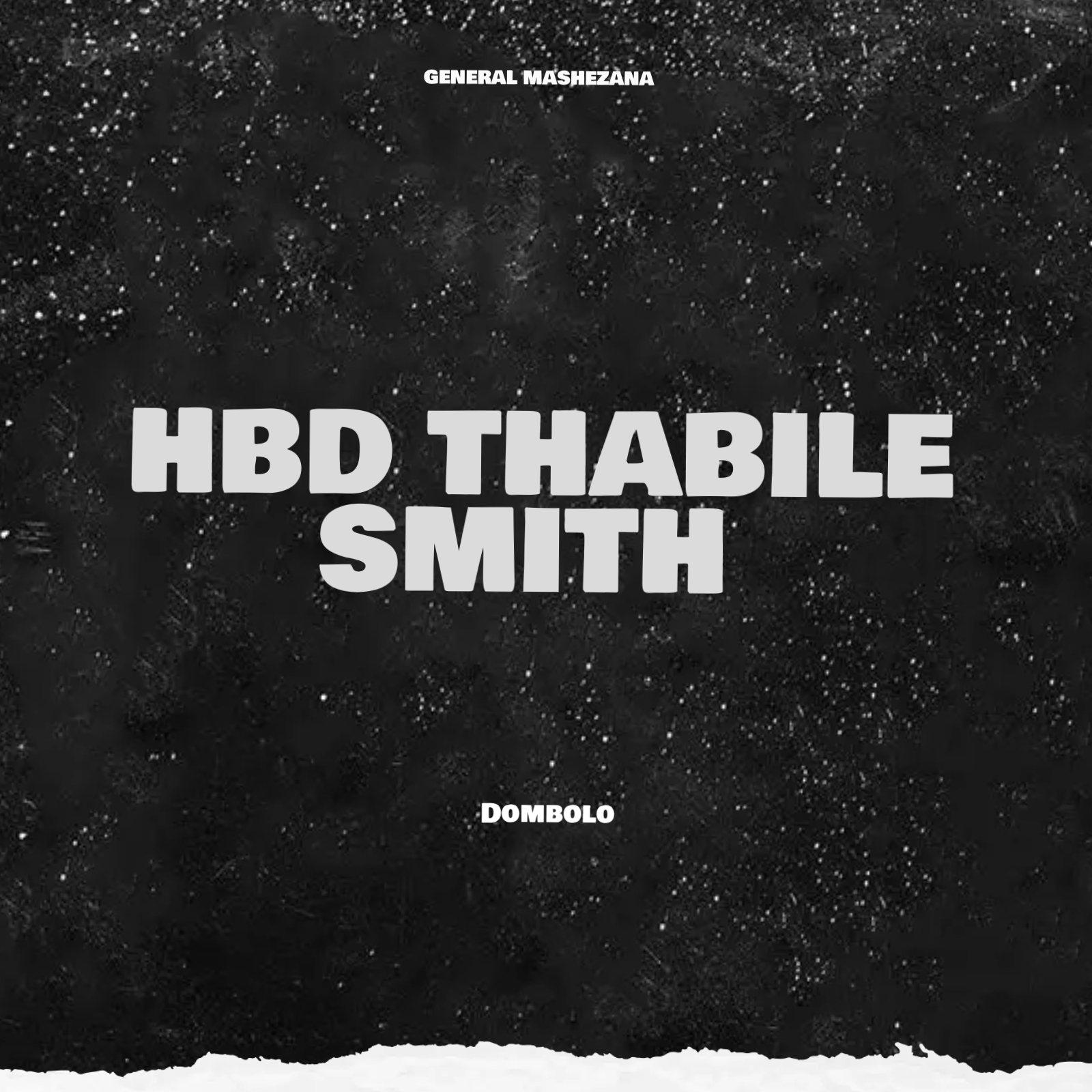 HBD Thabile Smith(17Dec) - General Mashezana